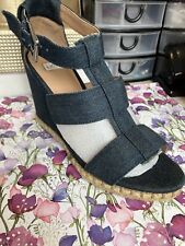 Ladies wedges size for sale  LEEDS