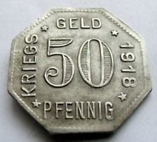 50 pfennig 1918 gebraucht kaufen  Deutschland