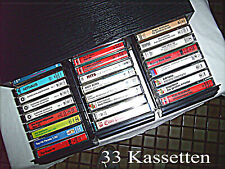 Konvolut musik kassetten gebraucht kaufen  Deutschland
