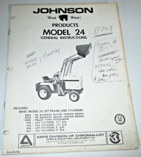 Johnson model loader for sale  Elizabeth