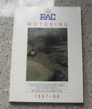 Rac member handbook for sale  OXTED