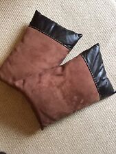 Rectangular cushions pair for sale  HAVERFORDWEST