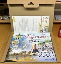 Deutsche post briefmarkenkalen gebraucht kaufen  Baiersdorf