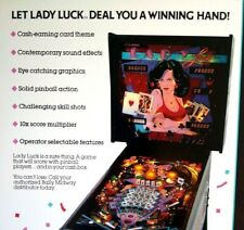 Lady luck pinball for sale  Collingswood