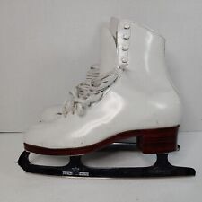 Usado, Patines figura vintage para mujer Harlick Pro de lujo talla 9,5 AAA MK Pro hojas modelo segunda mano  Embacar hacia Argentina