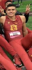 Mens Nike Pro Elite Usc Trojans Speed Tights Compression Pants Small, used for sale  Shipping to South Africa