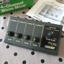 Soundlab channel micro for sale  HERNE BAY