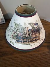Lampshade floral basket for sale  Philo