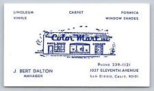 Vintage business card for sale  Hatboro