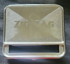 Zig zag tin for sale  Shipping to Ireland