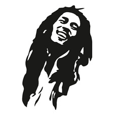Bob marley sticker for sale  Shipping to Ireland