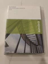 Autodesk Architectural Desktop 2006 for Windows XP & 2000 - 4 Disc Set w/Serial for sale  Shipping to South Africa