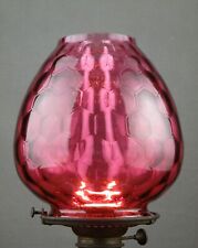 Large cranberry glass for sale  HARTLEPOOL