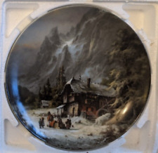 1987 Furstenberg Plate by Ludwig Muninger A9154 "Visit of the Peddler", used for sale  Shipping to South Africa