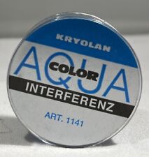 Maquiagem úmida iridescente Kryolan Aqua Color, 8ml - ESCOLHA A COR! comprar usado  Enviando para Brazil