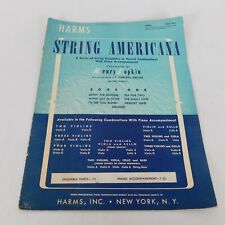 String americana book for sale  Vancouver