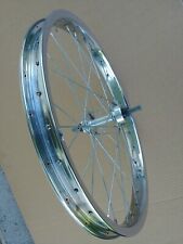Schwinn Stingray tubular S–2 Stamped 20" 28 spoke double knurl Wheel/Rim Krate for sale  Shipping to South Africa