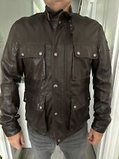 Belstaff brad leather for sale  UK