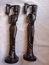 Pair figurines lady for sale  FOLKESTONE