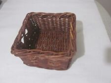 Wicker basket solid for sale  READING