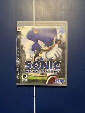Usado, Videojuego Sonic The Hedgehog completo con manual Sony PlayStation 3 PS3 2007 segunda mano  Embacar hacia Argentina