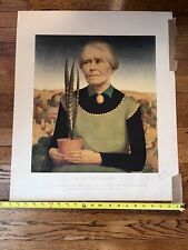 Grant wood woman for sale  Lakewood