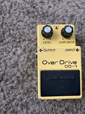 1980 boss overdrive for sale  Columbia