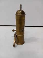 Vintage Brass PeDe Dienes Hand Crank Coffee Spice Grinder Mill Germany for sale  Shipping to South Africa