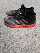 Adidas Adizero Ubersonic 3.0 negro/plateado/rosa intenso para hombre talla 10 F36488 segunda mano  Embacar hacia Argentina