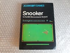Snooker acornsoft bbc for sale  REDRUTH