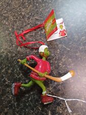 Dr. Seuss Department 56 Ornament Grinch Hockey Player for sale  Shipping to South Africa