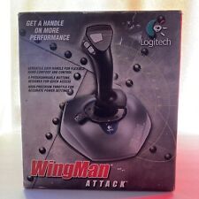 Vintage Logitech Wingman Attack - 1999 - Vem com Caixa comprar usado  Enviando para Brazil