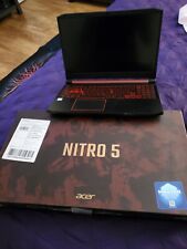 Used, Acer Nitro 5 AN515-54-5812 15.6 inch (256GB, Intel Core i5 9th Gen., 2.40GHz,... for sale  Shipping to South Africa