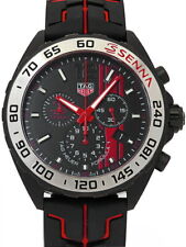 Quartzo masculino TAG Heuer Formula 1 Senna edição limitada CAZ1019.WPE2399 #T430 comprar usado  Enviando para Brazil