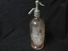 1 antiguo sifón Water Seltzer Coignard Rennes, usado segunda mano  Embacar hacia Argentina