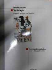 Introduzione alla sociologia usato  Roma