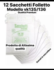 Sacchetti folletto 135 usato  Casapesenna