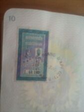 francobollo marca bollo 1 lira usato  Acireale