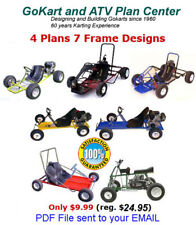  Planos Gokart - Quadriciclo ATV Offroad 4 planos 7 designs. - PDF enviado por e-mail  comprar usado  Enviando para Brazil