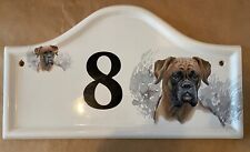 Ceramic boxer dog for sale  BRENTWOOD