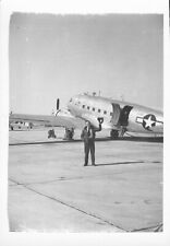 1940 Segunda Guerra Mundial piloto da Marinha dos EUA e avião Reams Field, San Diego CA foto #3 comprar usado  Enviando para Brazil