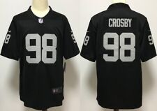 Las Vegas Raiders #98 Maxx Crosby Stitched Jersey - Medium through 3X-Large for sale  Highland