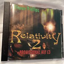 Relativity 2 PROMO Mix CD THE Vibes Shawn Phillips Fab U Trance Ate Hour, usado comprar usado  Enviando para Brazil