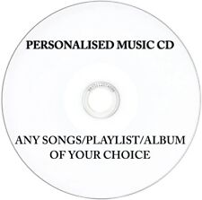 Personalised Mix-Cd / Any Artists/ Album / Songs Of Your Choice - Wedding / Kid comprar usado  Enviando para Brazil