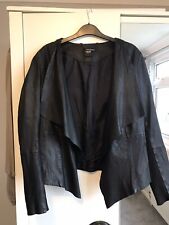 leather waterfall jacket for sale  BRISTOL