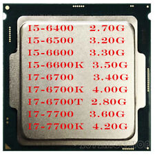 LOT Intel i5-6400 i5-6500 i5-6600 i5-6600K i7-6700 i7-6700K i7-6700T i7-7700K, used for sale  Shipping to Canada