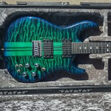 Carvin DC400 EUA Dragonburst com estojo de voo comprar usado  Enviando para Brazil