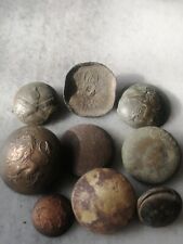 Usado, Botones antiguos raros de bronce militar de 15-22 mm - 8 ps. segunda mano  Embacar hacia Argentina