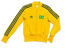 Jaqueta Adidas Copa do Mundo FIFA Futebol Brasil Pista Feminina Pequena 34 Trefoil 2006 comprar usado  Enviando para Brazil