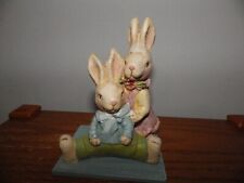 Ceramic easter bunnies for sale  Scottsville